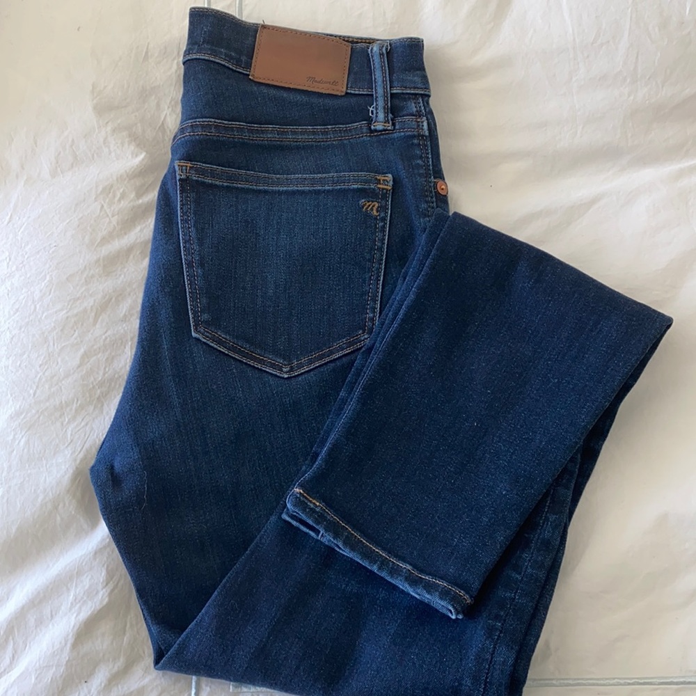 Madewell high rise skinny